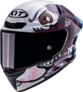 Casco KYT TT-REVO Riccardo Rossi Catalan Replica