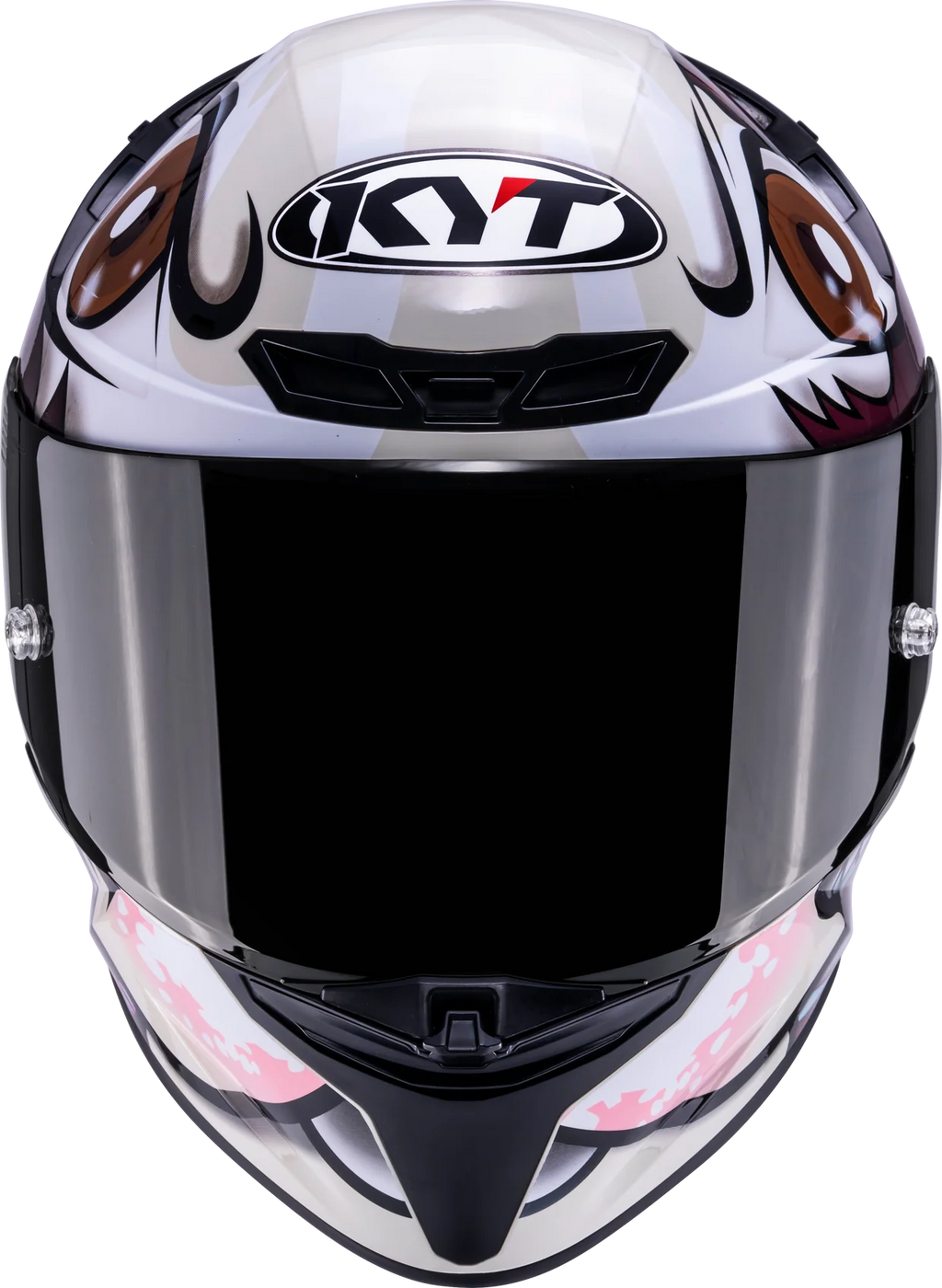 Casco KYT TT-REVO Riccardo Rossi Catalan Replica
