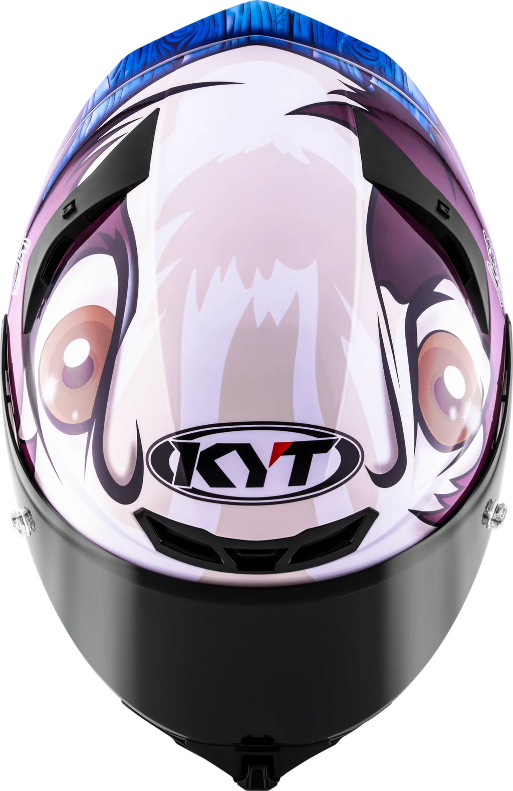 Casco KYT TT-REVO Riccardo Rossi Catalan Replica