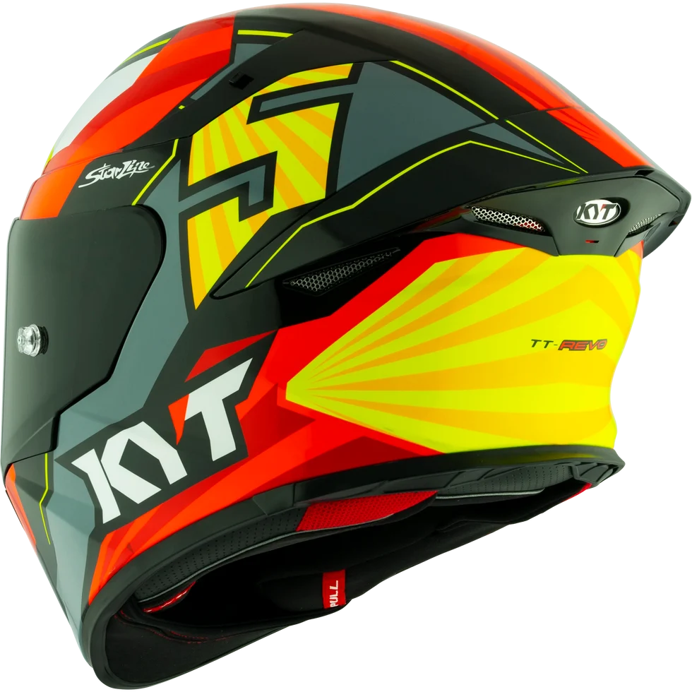 Casco KYT TT-REVO Flux