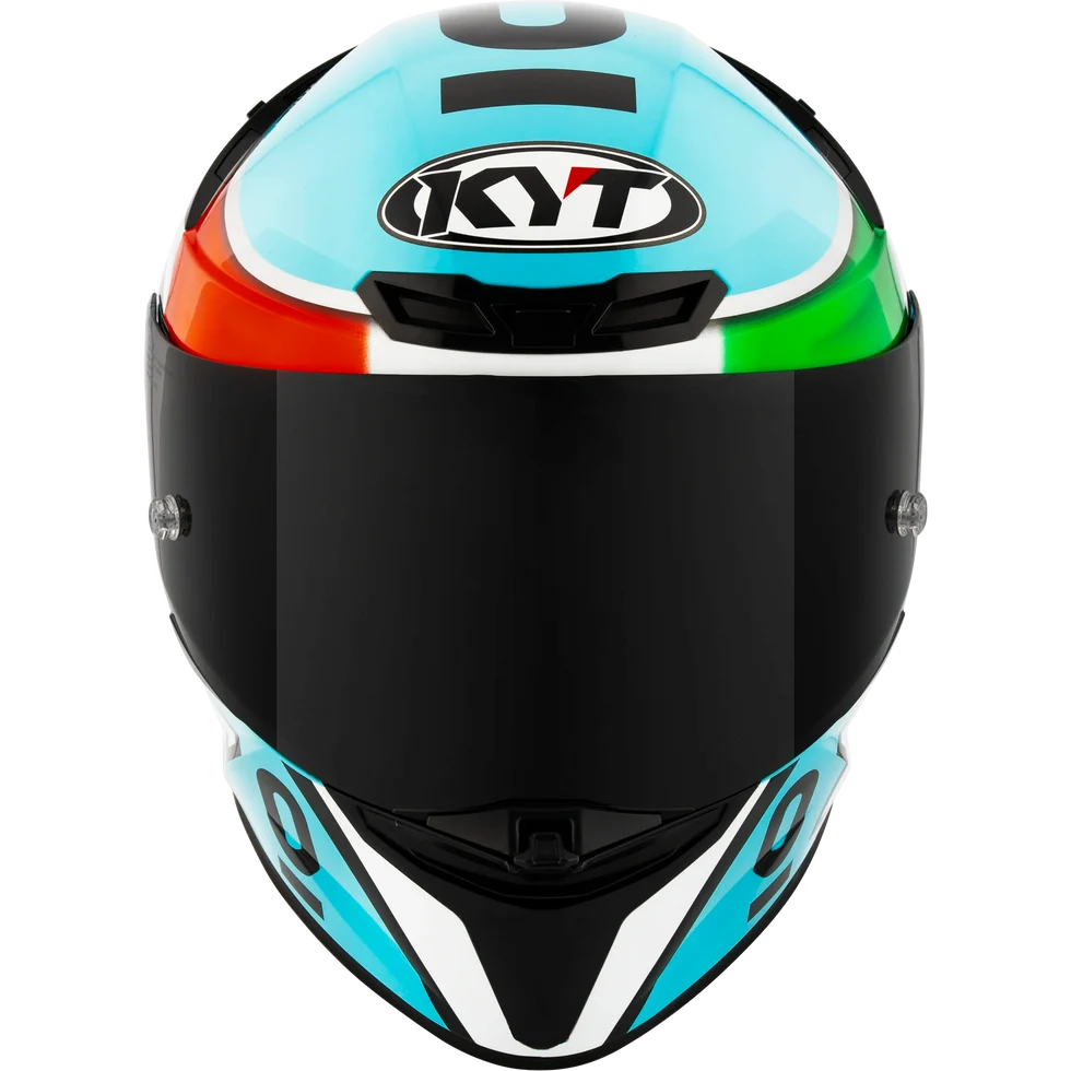 Casco KYT TT-REVO Leopard Replica Tri-Color