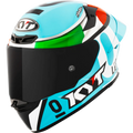 Casco KYT TT-REVO Leopard Replica Tri-Color