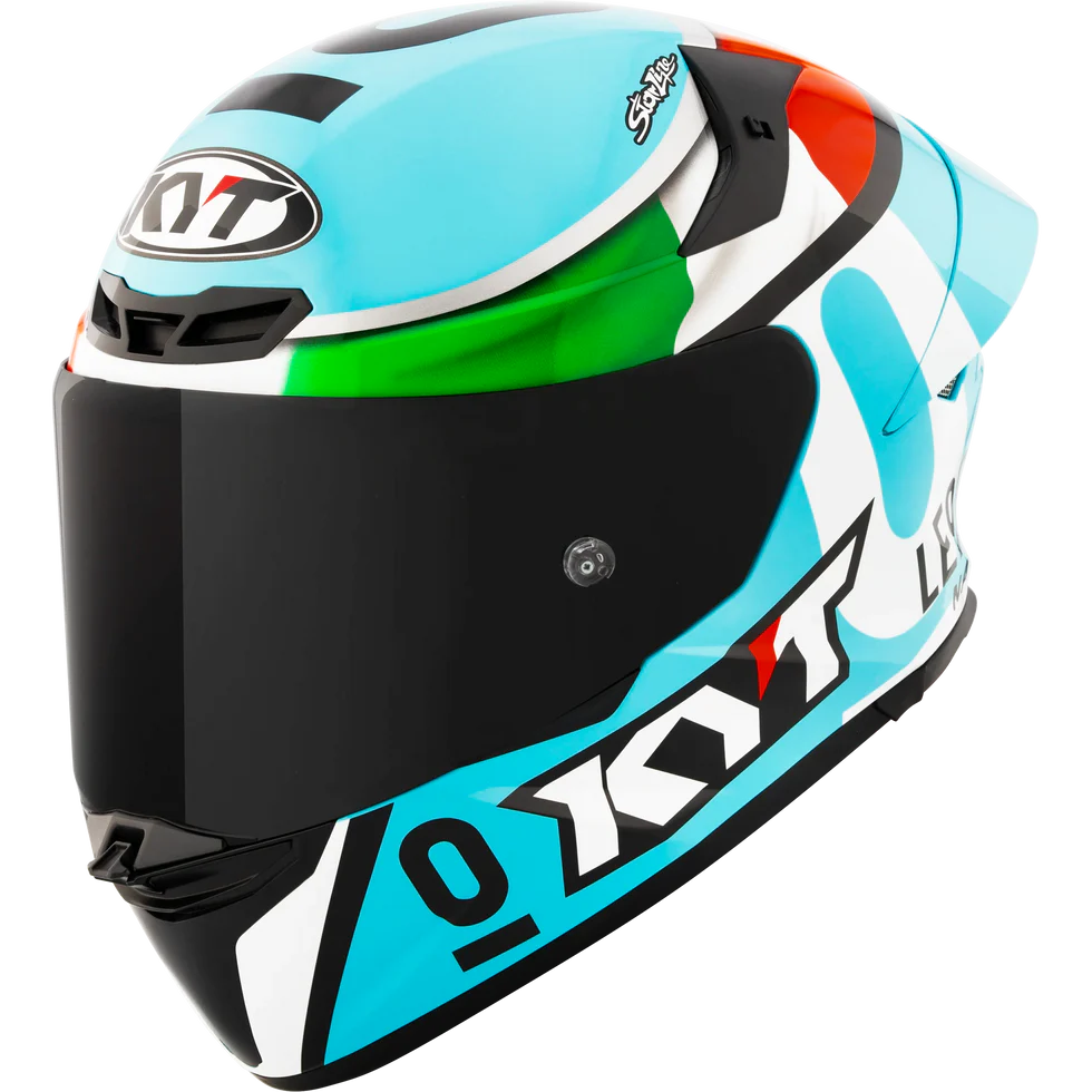 Casco KYT TT-REVO Leopard Replica Tri-Color