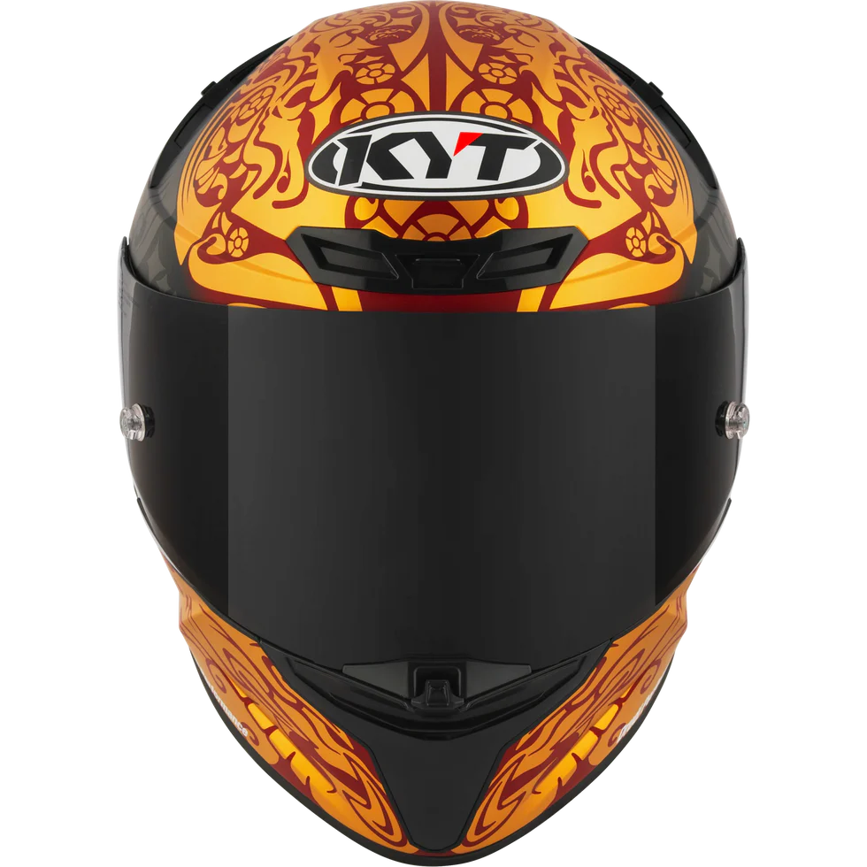 Casco KYT TT-REVO Bastianini Indonesia 2024 Replica