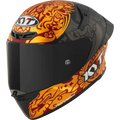 Casco KYT TT-REVO Bastianini Indonesia 2024 Replica