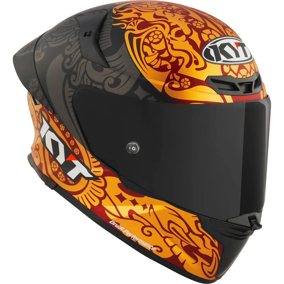 Casco KYT TT-REVO Bastianini Indonesia 2024 Replica