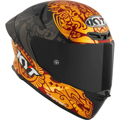 Casco KYT TT-REVO Bastianini Indonesia 2024 Replica