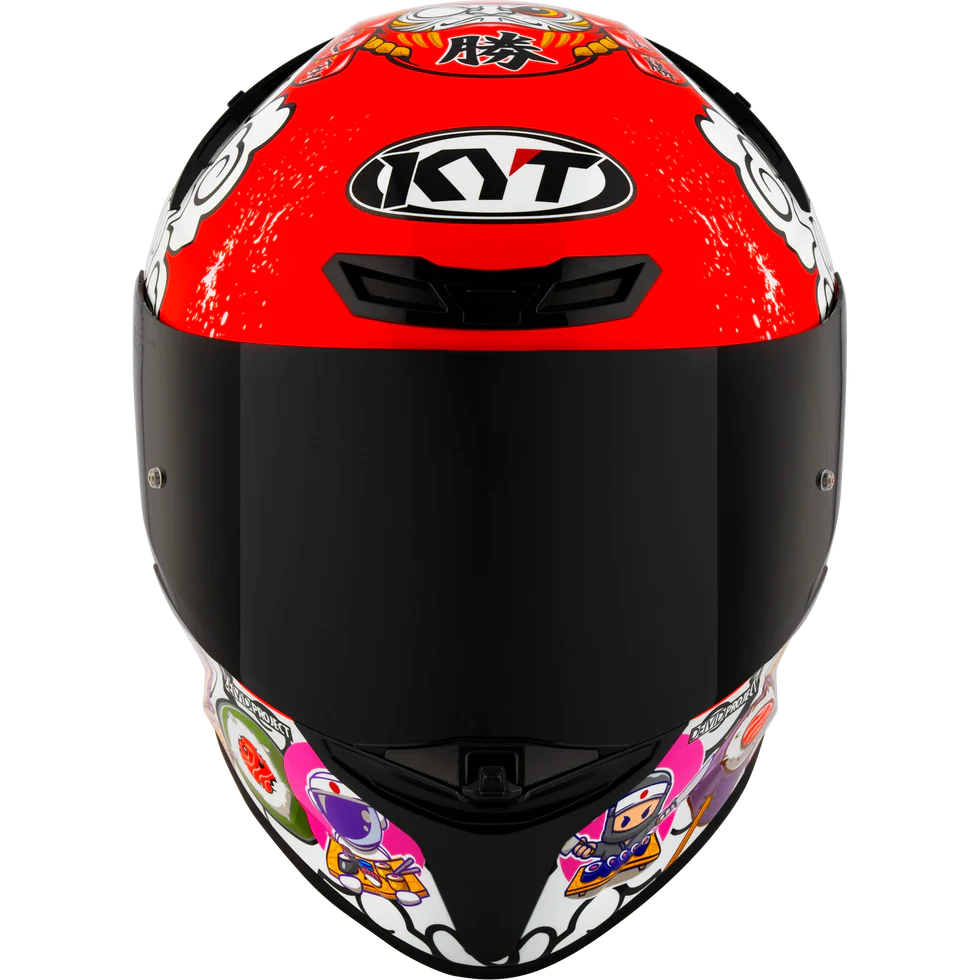 Casco KYT TT-REVO Sushi Time