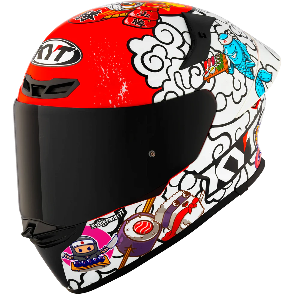Casco KYT TT-REVO Sushi Time