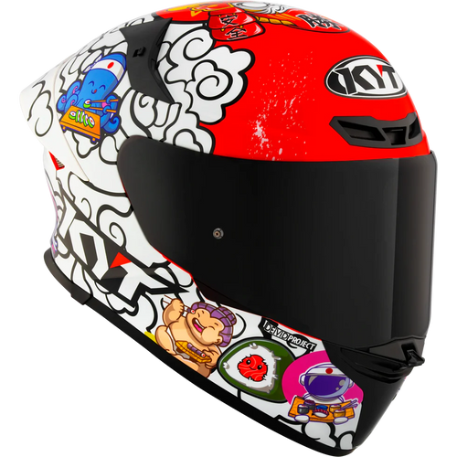 Casco KYT TT-REVO Sushi Time