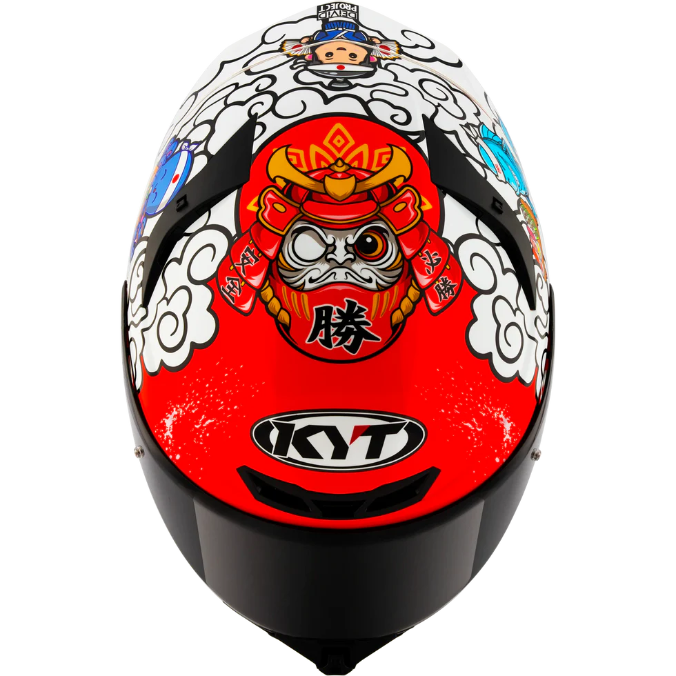 Casco KYT TT-REVO Sushi Time