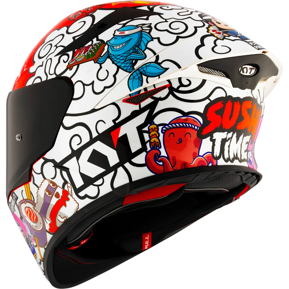 Casco KYT TT-REVO Sushi Time