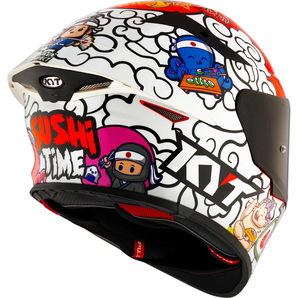 Casco KYT TT-REVO Sushi Time
