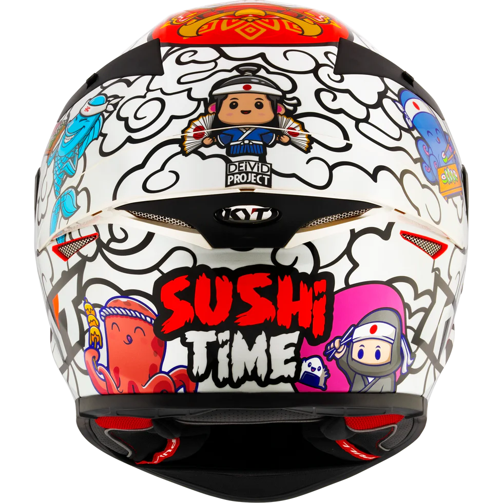 Casco KYT TT-REVO Sushi Time