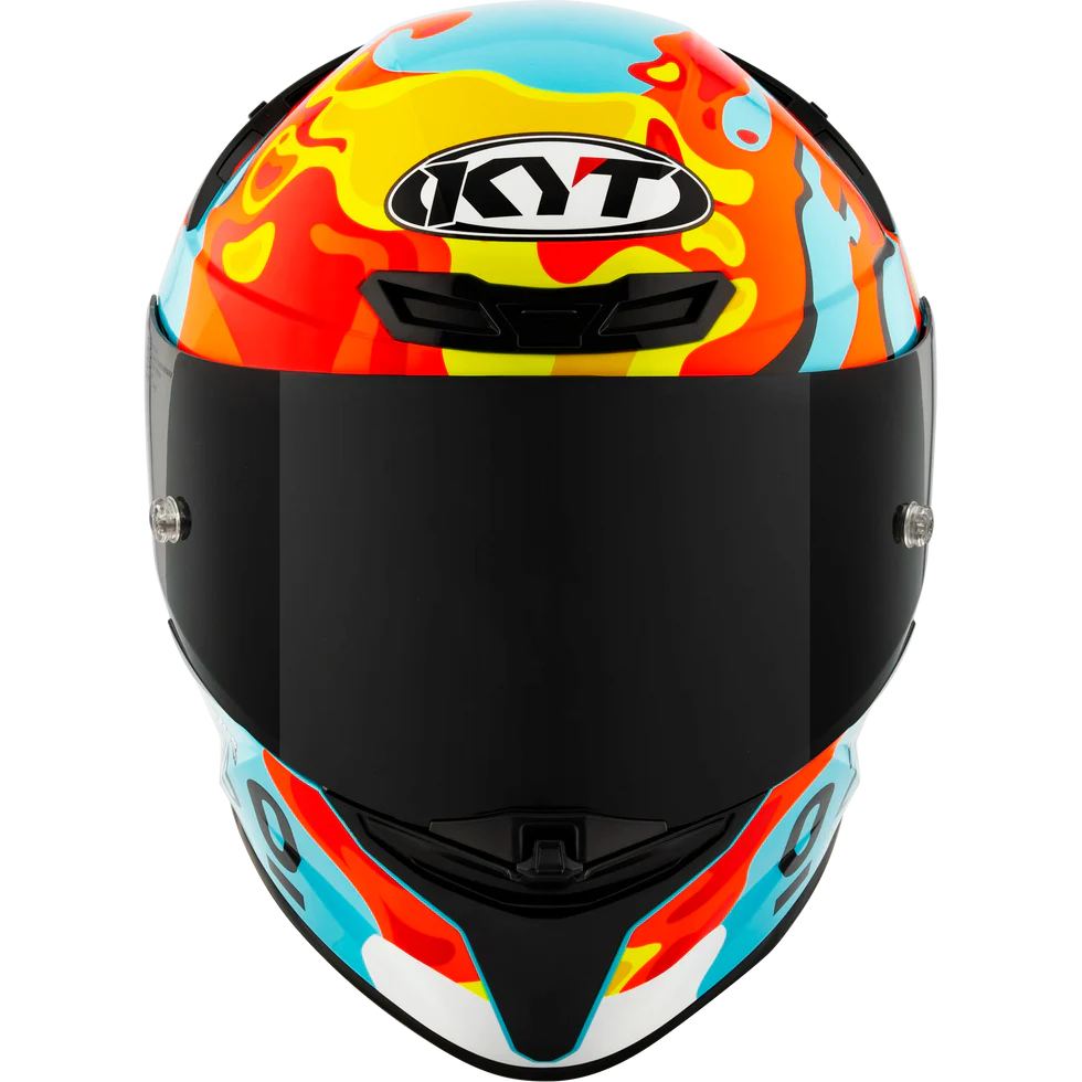 Casco KYT TT-REVO Leopard Replica Aragon