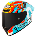 Casco KYT TT-REVO Leopard Replica Aragon