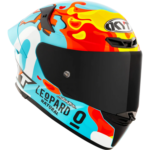 Casco KYT TT-REVO Leopard Replica Aragon