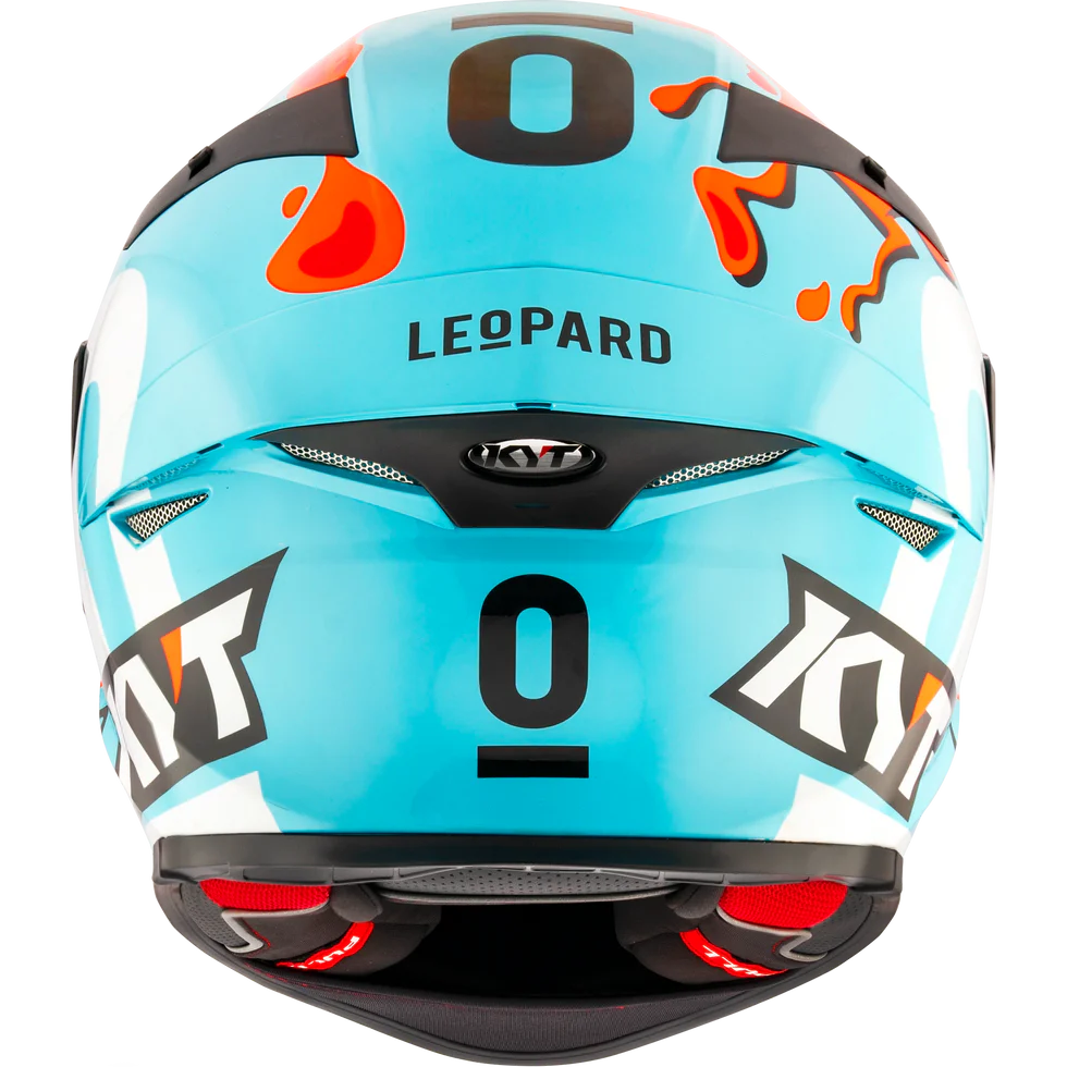Casco KYT TT-REVO Leopard Replica Aragon