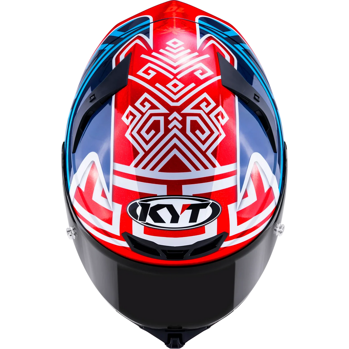 Casco KYT TT-REVO Moreira Mandalika Replica
