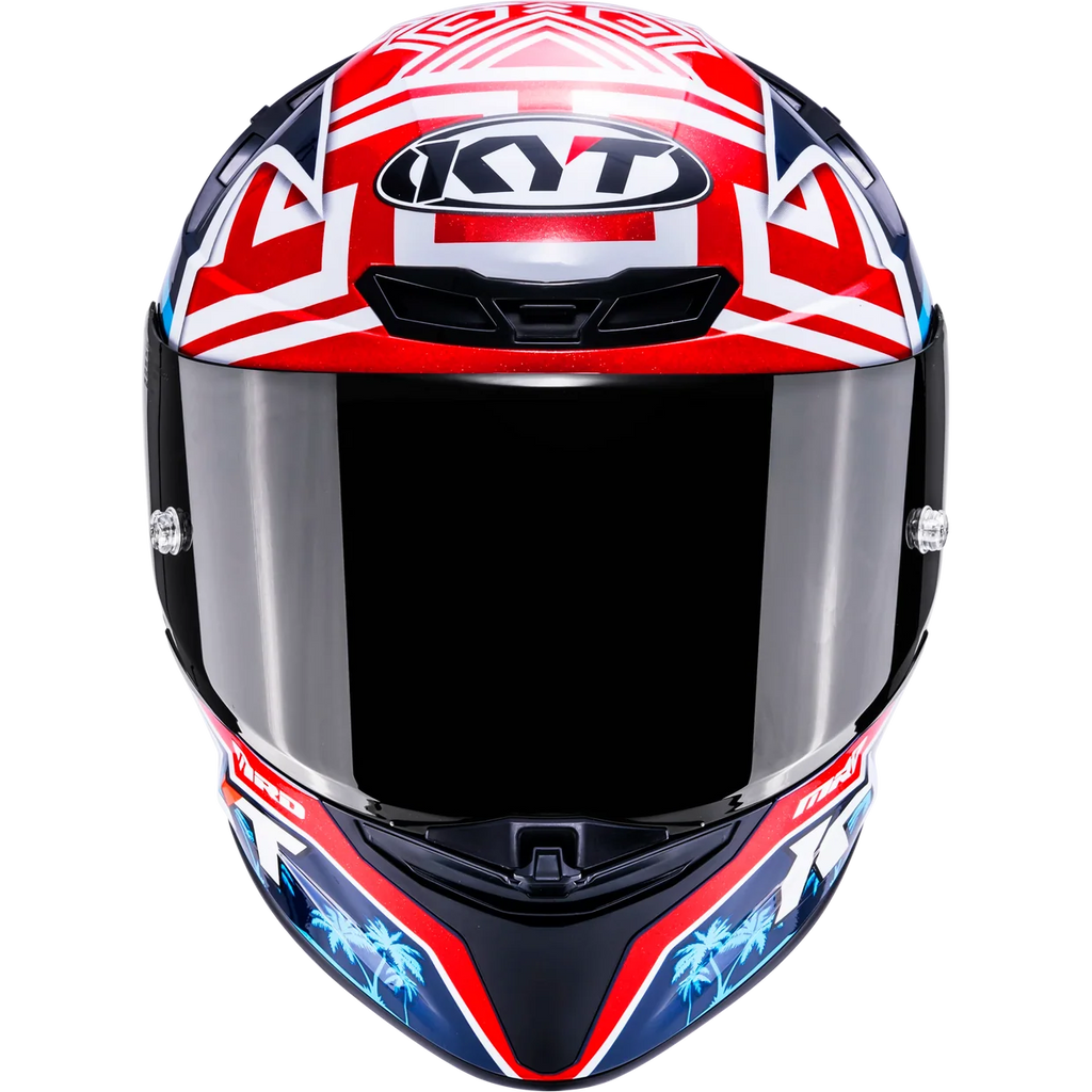 Casco KYT TT-REVO Moreira Mandalika Replica