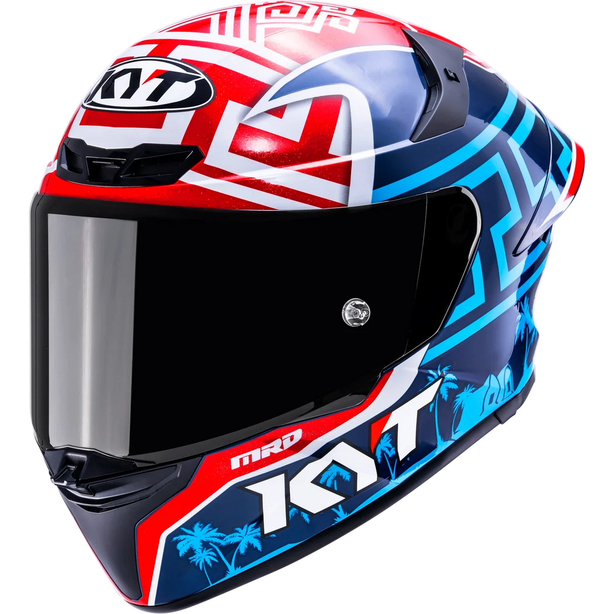 Casco KYT TT-REVO Moreira Mandalika Replica