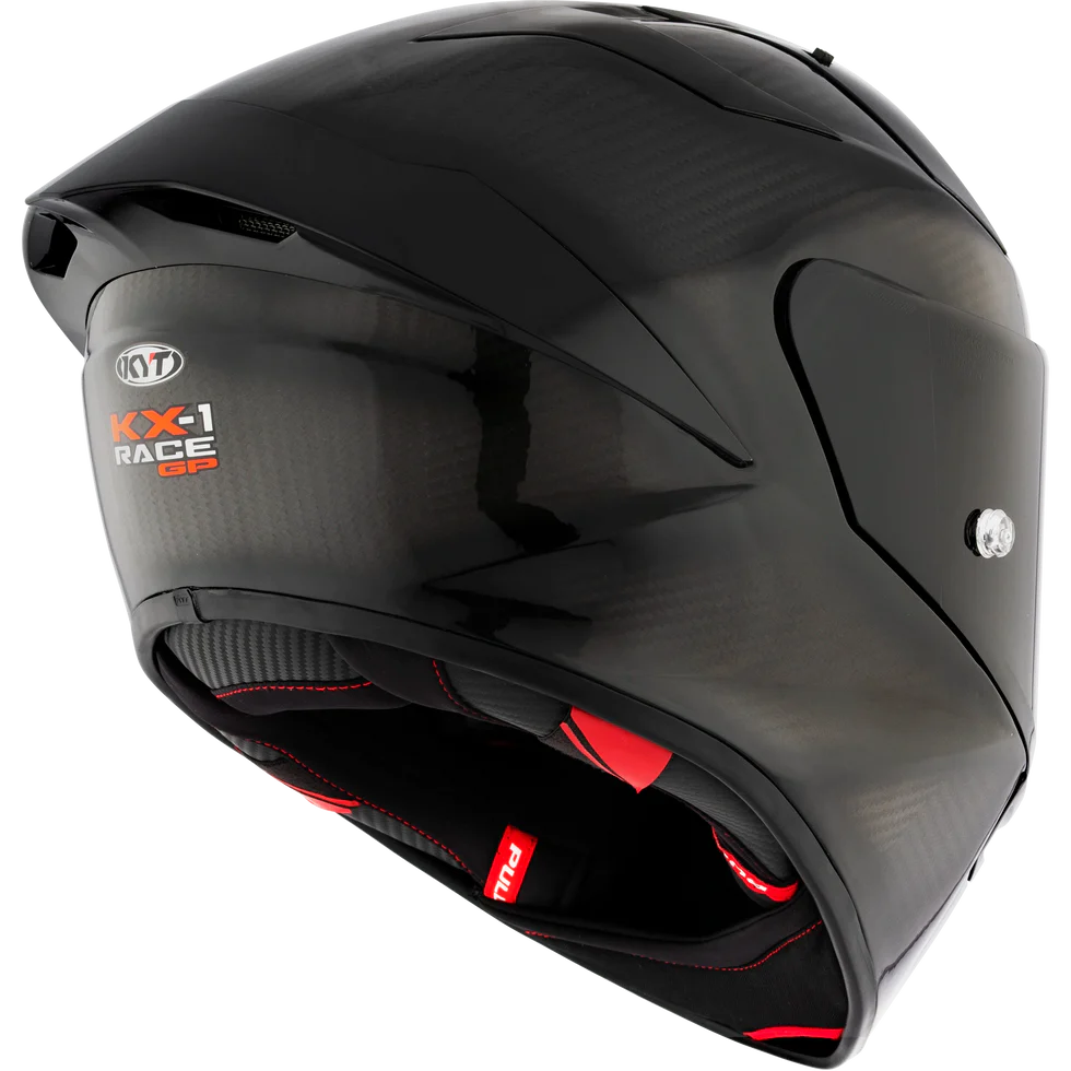 Casco KYT KX-1 Race GP Glossy Carbon