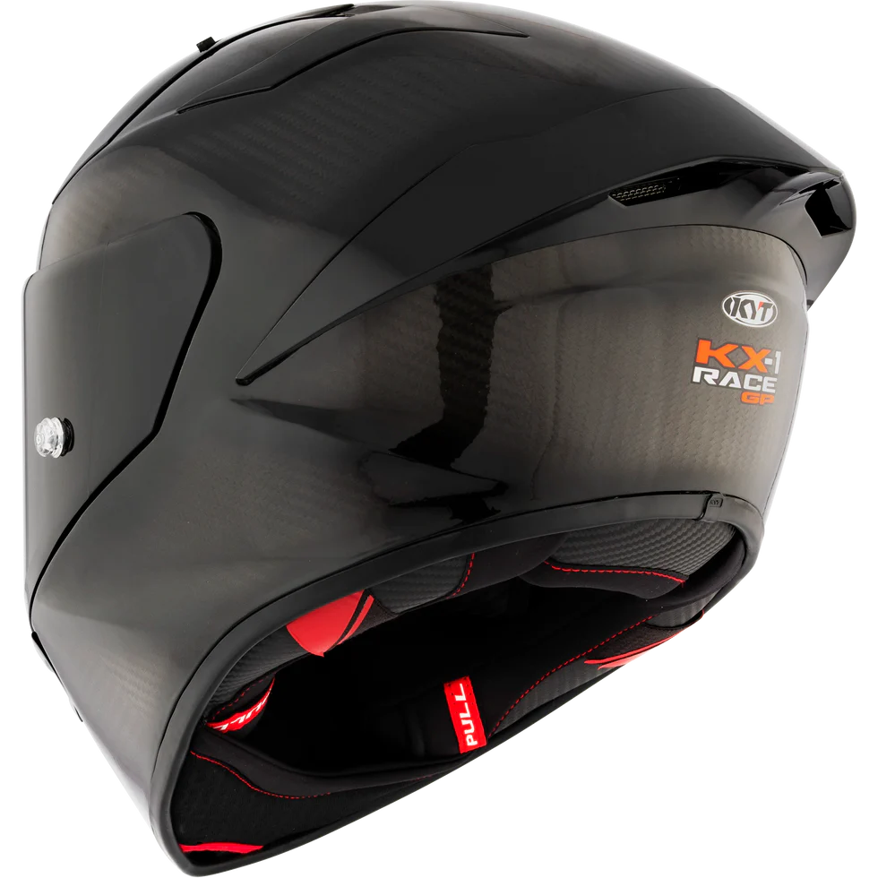 Casco KYT KX-1 Race GP Glossy Carbon
