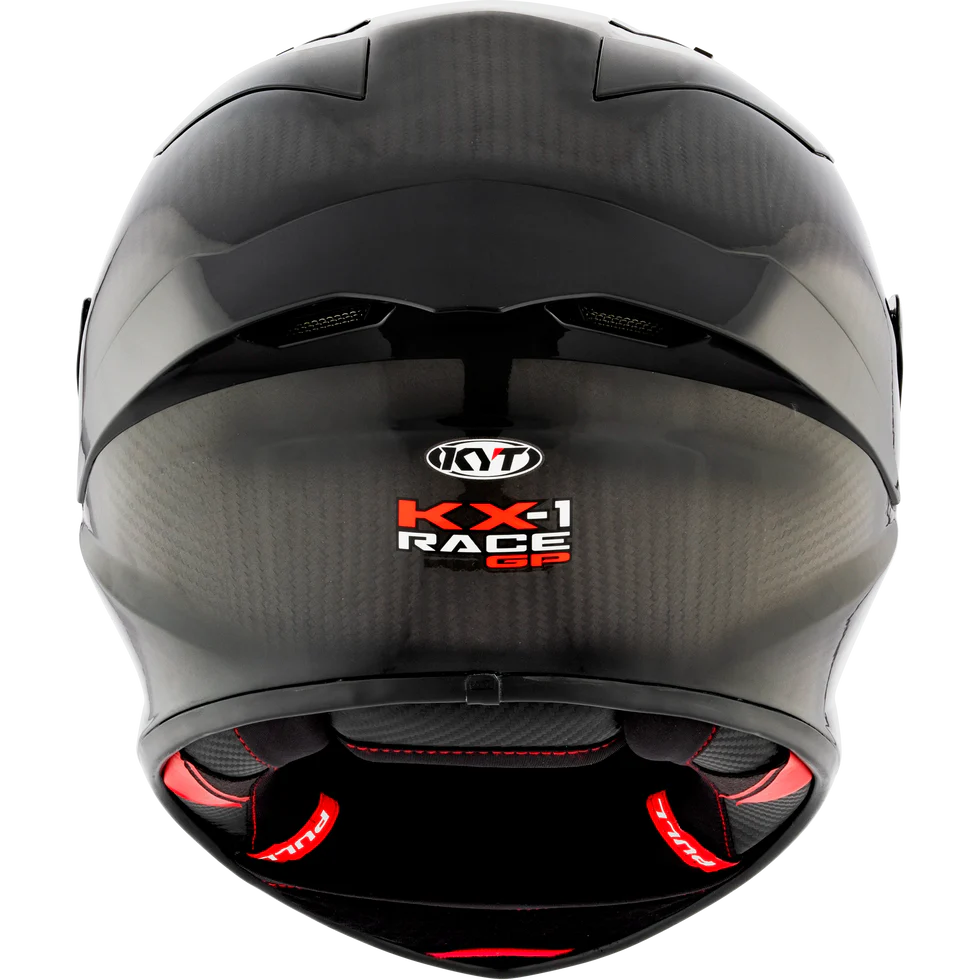 Casco KYT KX-1 Race GP Glossy Carbon