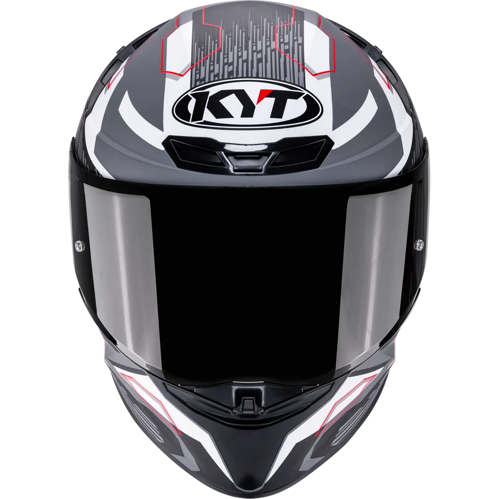 Casco KYT TT-REVO Speeding Matte GRL Grey