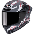 Casco KYT TT-REVO Speeding Matte GRL Grey