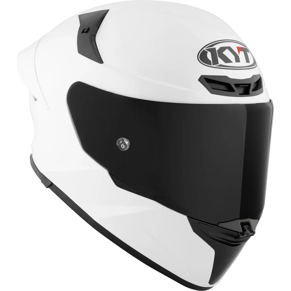 Casco KYT TT-REVO White