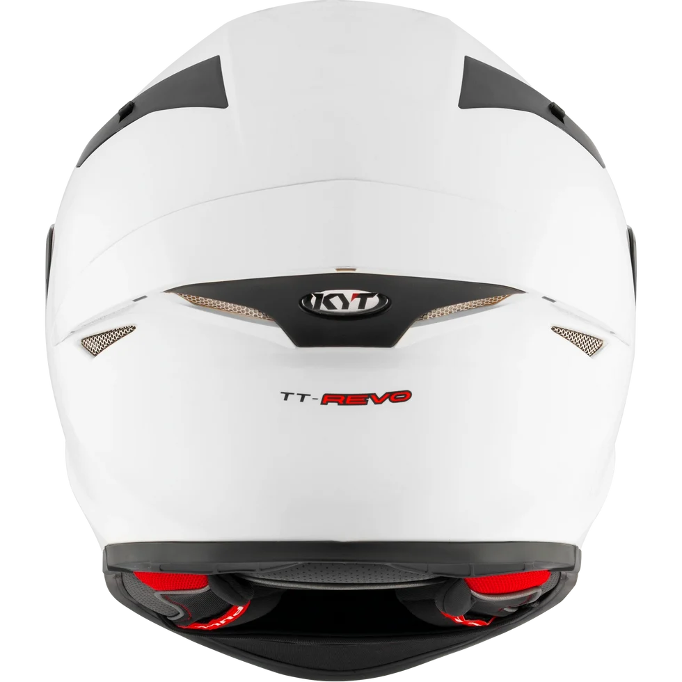 Casco KYT TT-REVO White