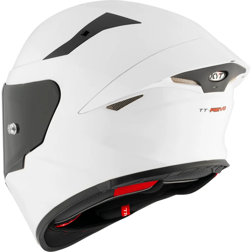 Casco KYT TT-REVO White