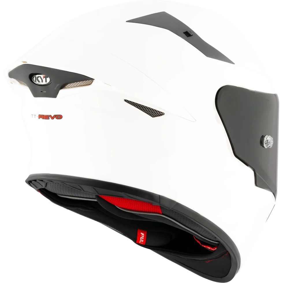 Casco KYT TT-REVO White