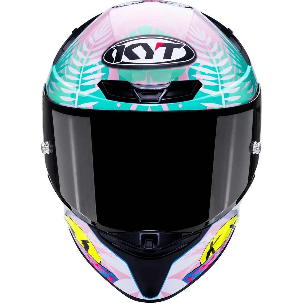 Casco KYT TT-REVO Riccardo Rossi BCN Replica