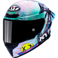 Casco KYT TT-REVO Riccardo Rossi BCN Replica