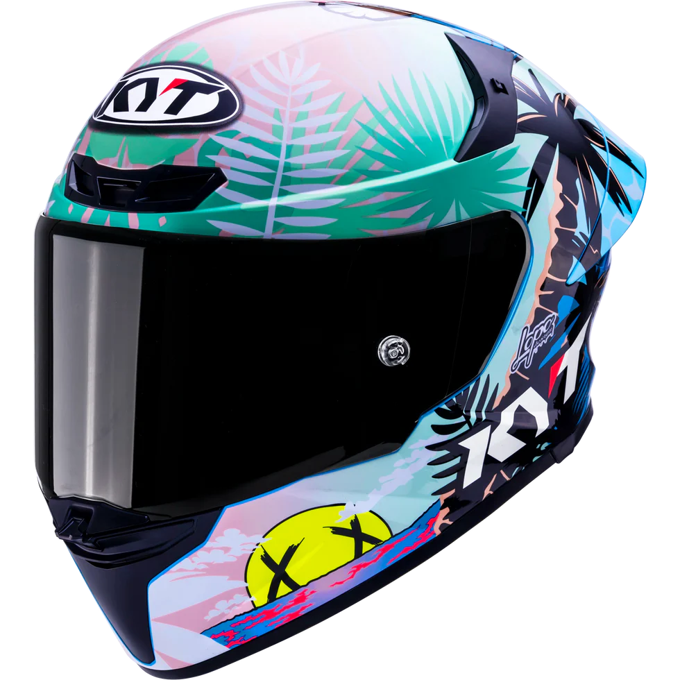 Casco KYT TT-REVO Riccardo Rossi BCN Replica
