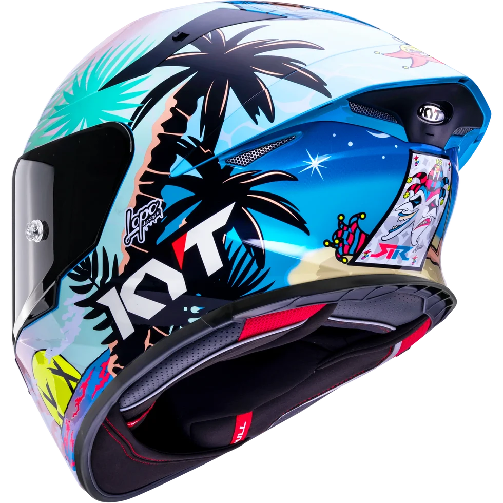 Casco KYT TT-REVO Riccardo Rossi BCN Replica