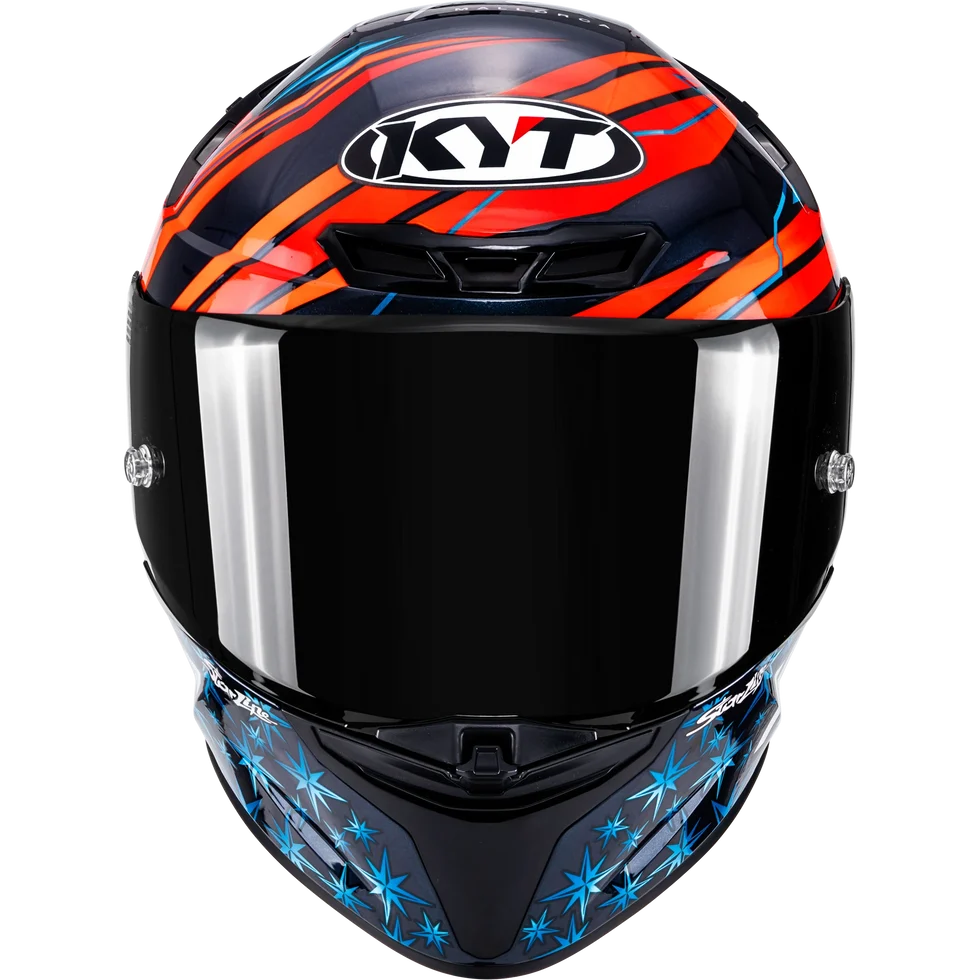 Casco KYT TT-REVO Fernandez 2022 Replica
