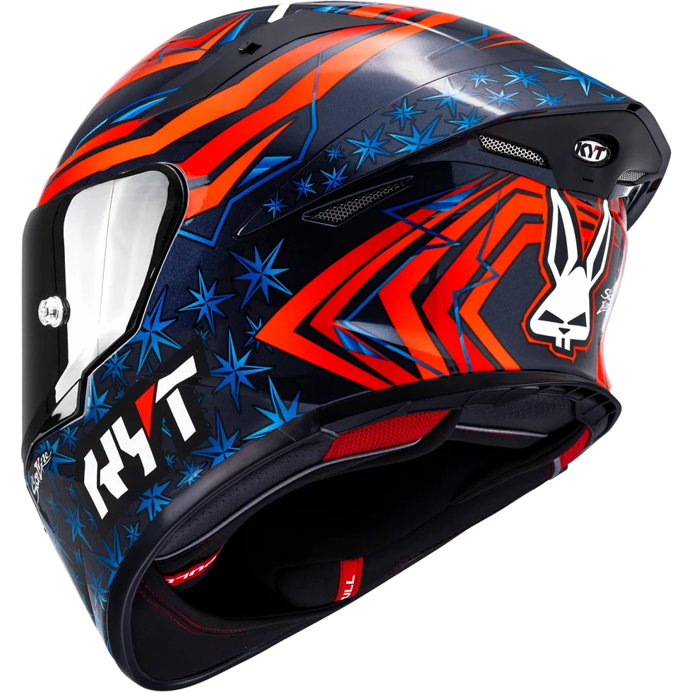 Casco KYT TT-REVO Fernandez 2022 Replica