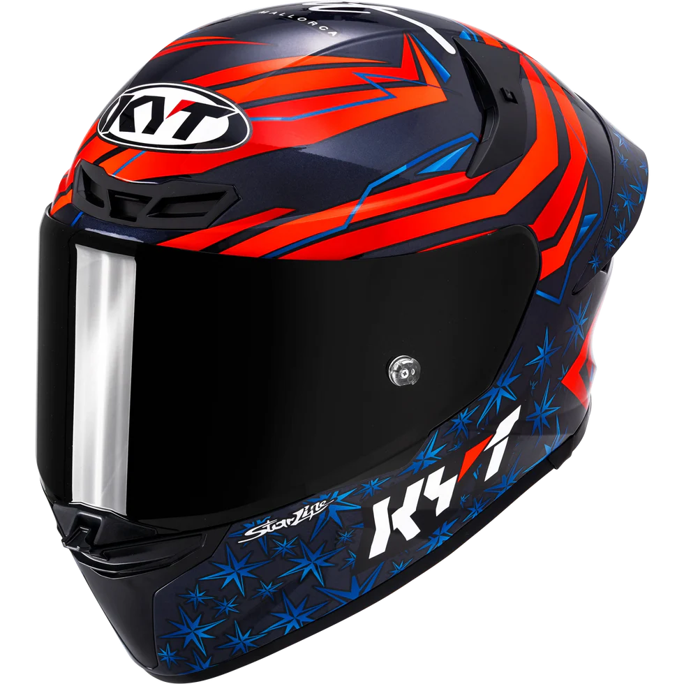Casco KYT TT-REVO Fernandez 2022 Replica