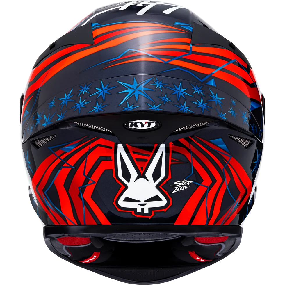 Casco KYT TT-REVO Fernandez 2022 Replica