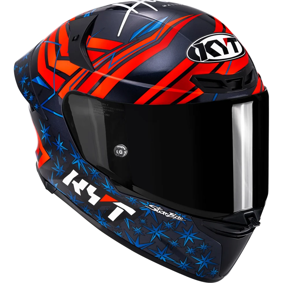 Casco KYT TT-REVO Fernandez 2022 Replica