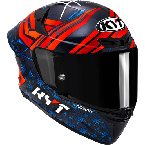 Casco KYT TT-REVO Fernandez 2022 Replica