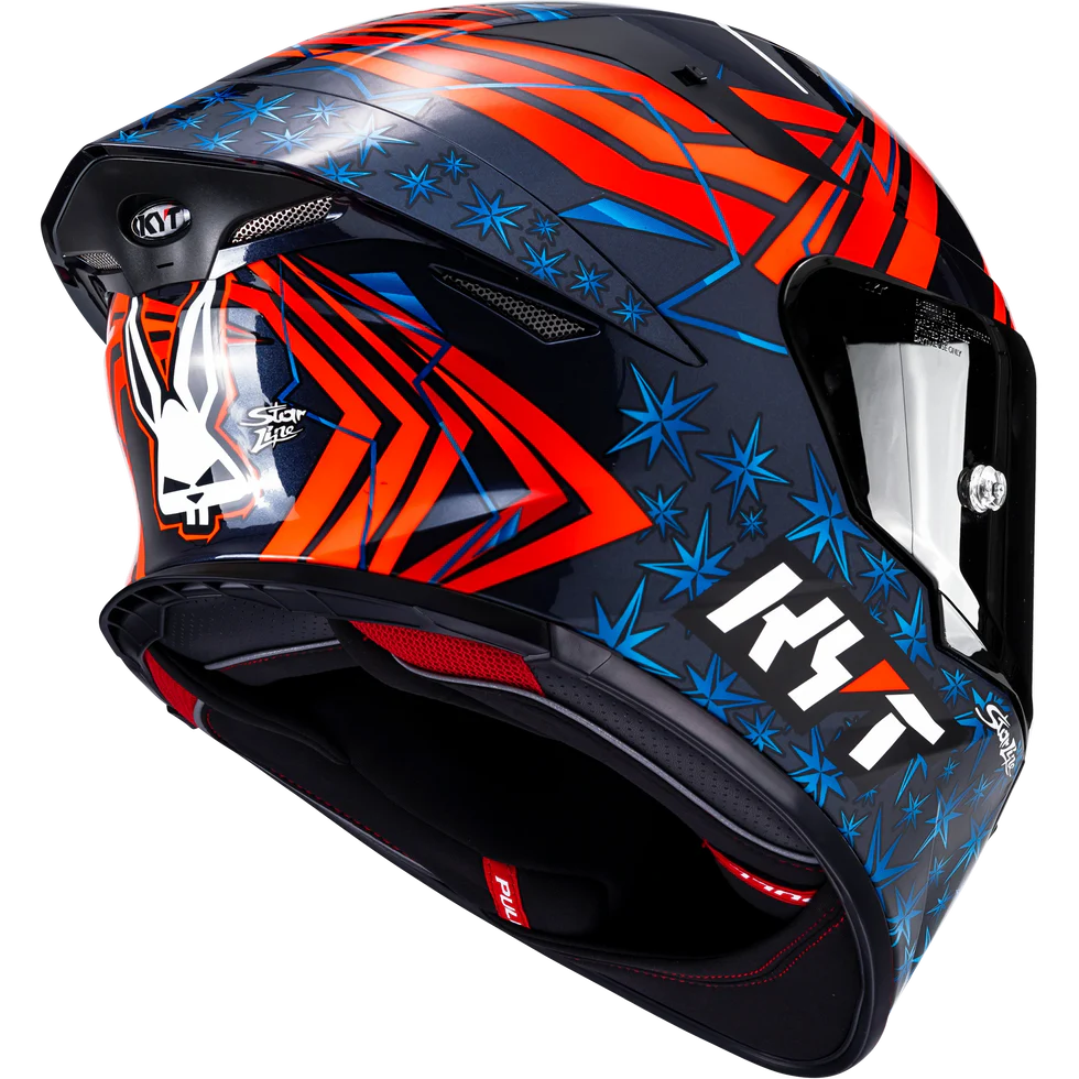 Casco KYT TT-REVO Fernandez 2022 Replica