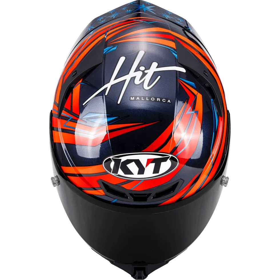Casco KYT TT-REVO Fernandez 2022 Replica